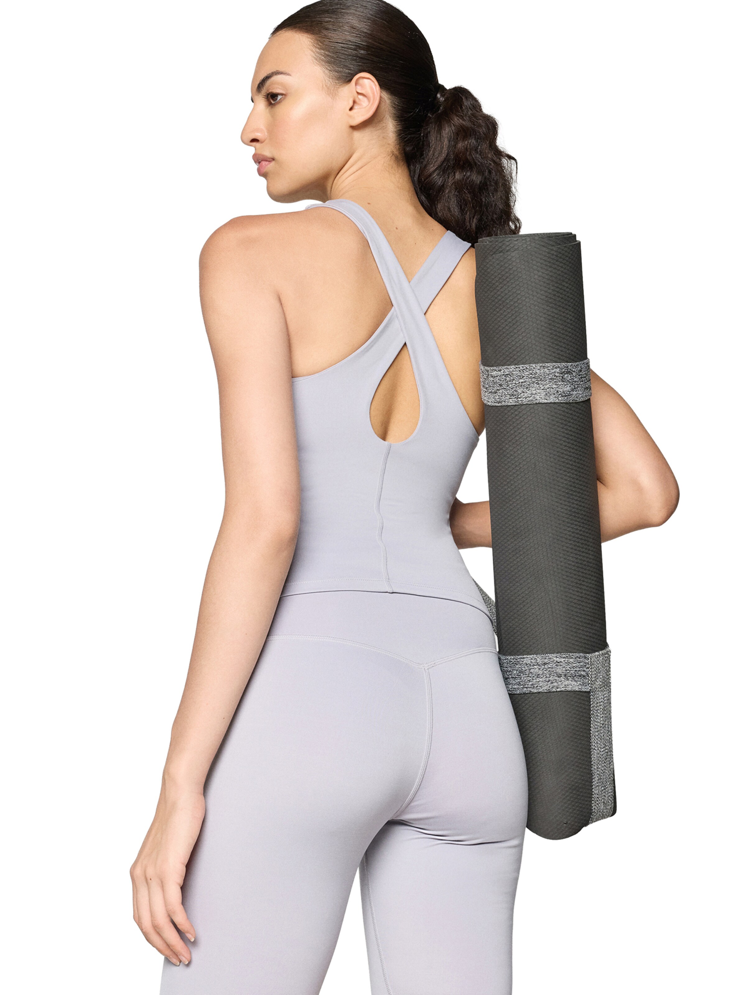 Girlfriend Collective Спортивный топ 'ZOE' в Лиловый