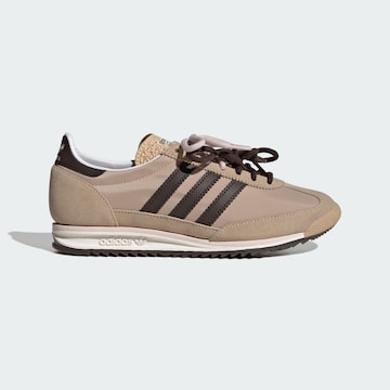 Baskets basses 'SL 72 OG' ADIDAS ORIGINALS en beige