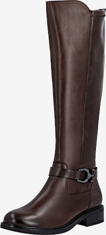 Bottes REMONTE en marron : devant