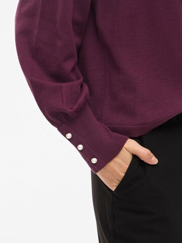 VILA - Jersey 'VIAMANDA' en rojo