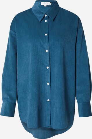 Molly BRACKEN Blouse in Blauw: voorkant