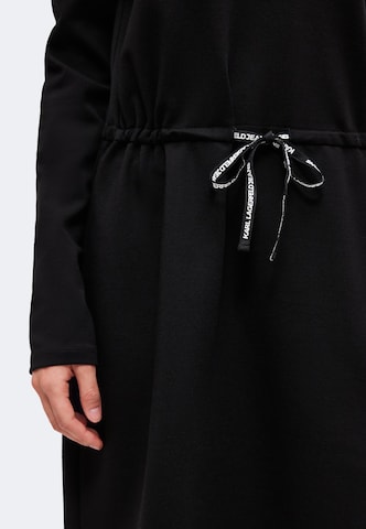 KARL LAGERFELD JEANS - Vestido 'Milano' em preto