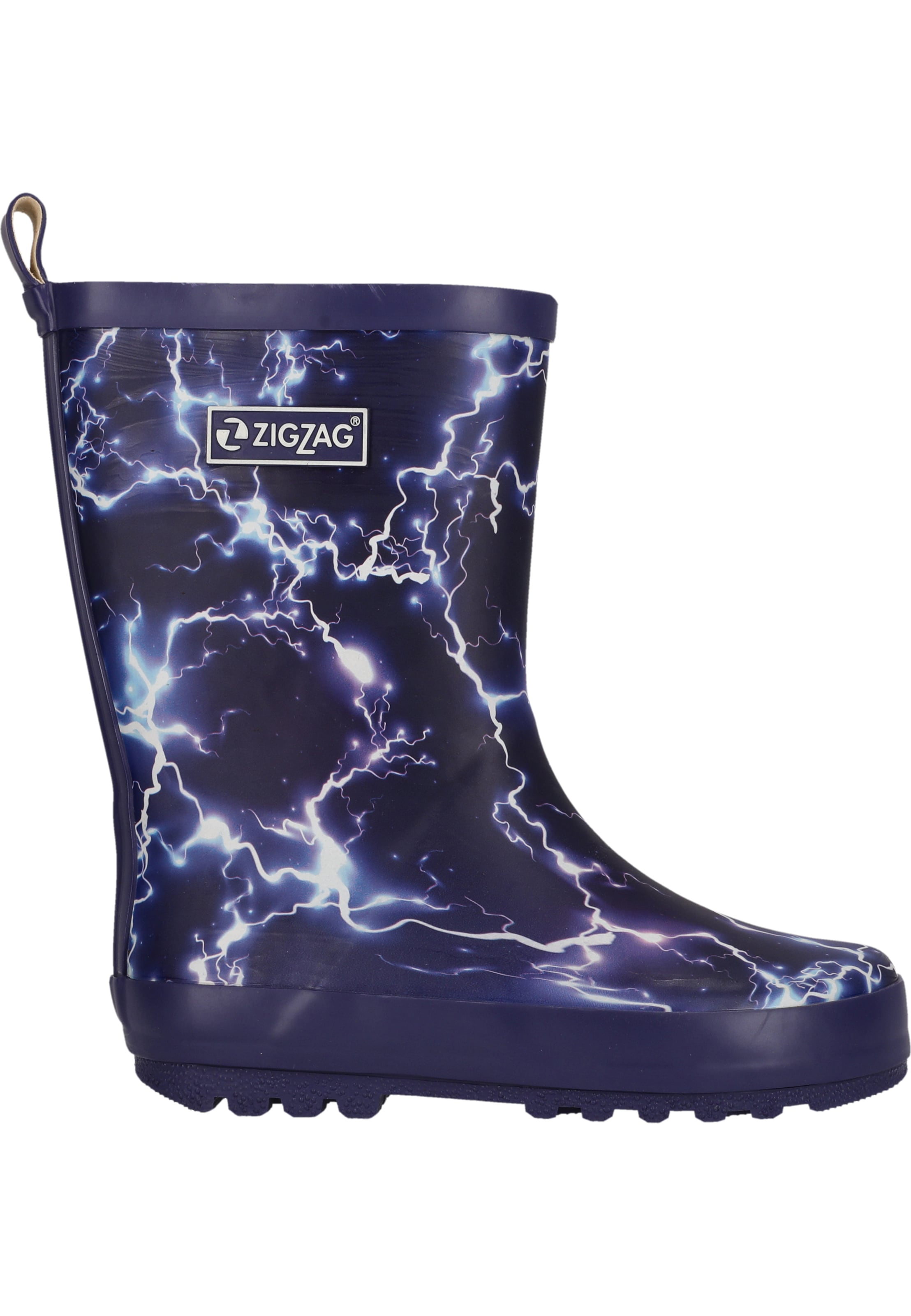 ZigZag Regenlaarzen 'Gemus' in Zwart