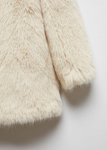 MANGO Winter Coat 'Brindis' in Beige