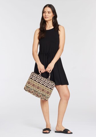 LAURA SCOTT Summer Dress in Black