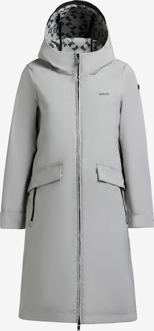 Cappotto di mezza stagione 'Femke2' di khujo in verde: frontale