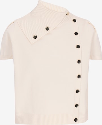 DreiMaster KlassikPulover - bijela boja: prednji dio