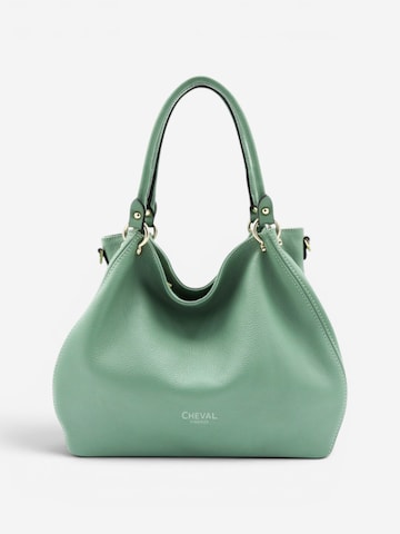 Cheval Firenze - Bolso de hombro en verde: frente