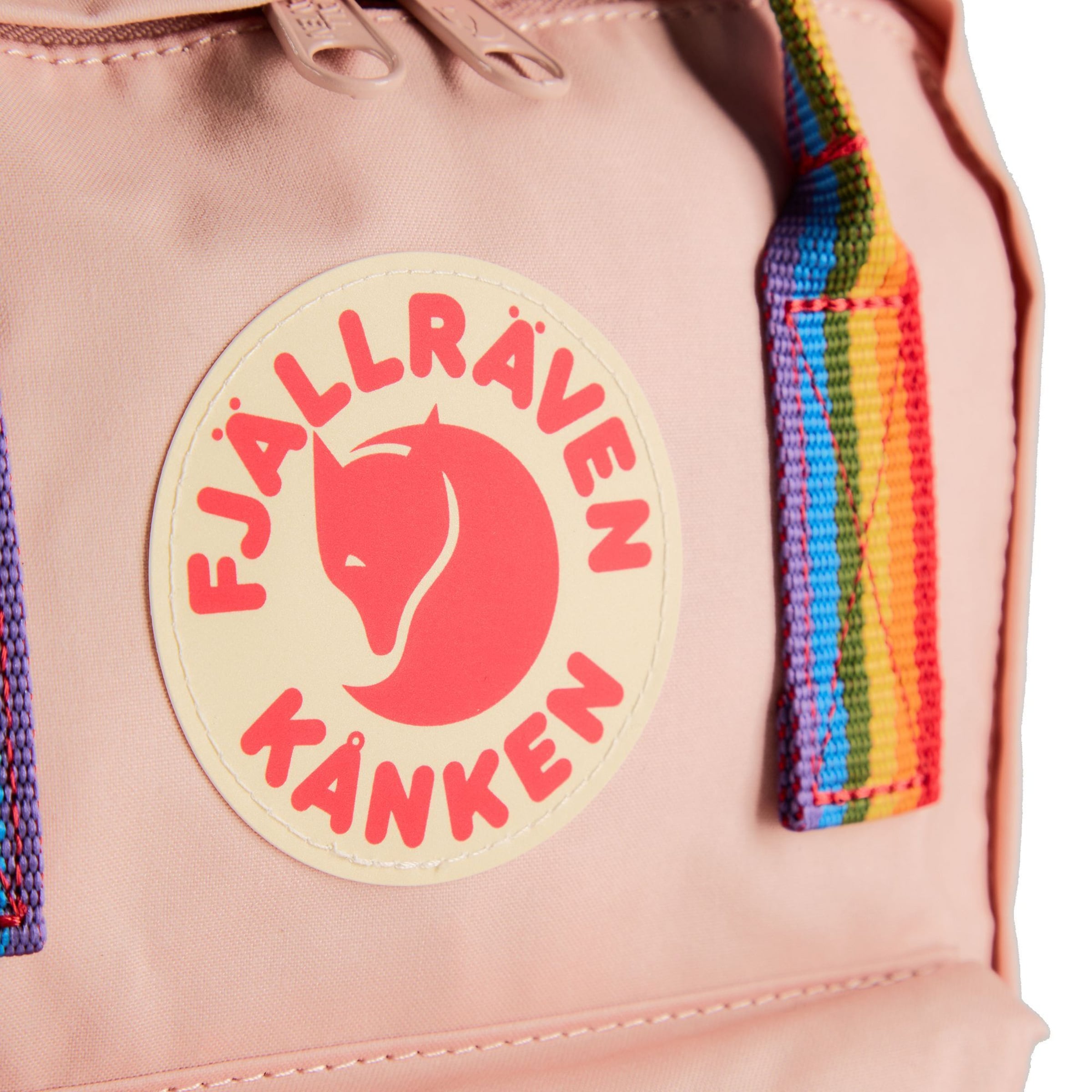 Fjällräven Rugzak 'Kanken City' in Roze