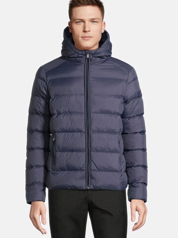 JOTT Winterjacke 'John' in Blau: Vorderseite
