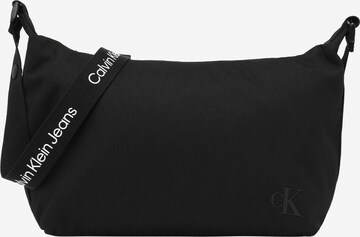 Calvin Klein Jeans Чанта с презрамки в черно