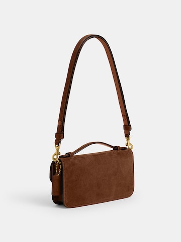 COACH Axelremsväska 'ELORA' i brun