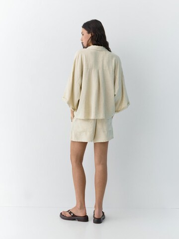 Pull&Bear Bluse 'PACIFIC' in Beige