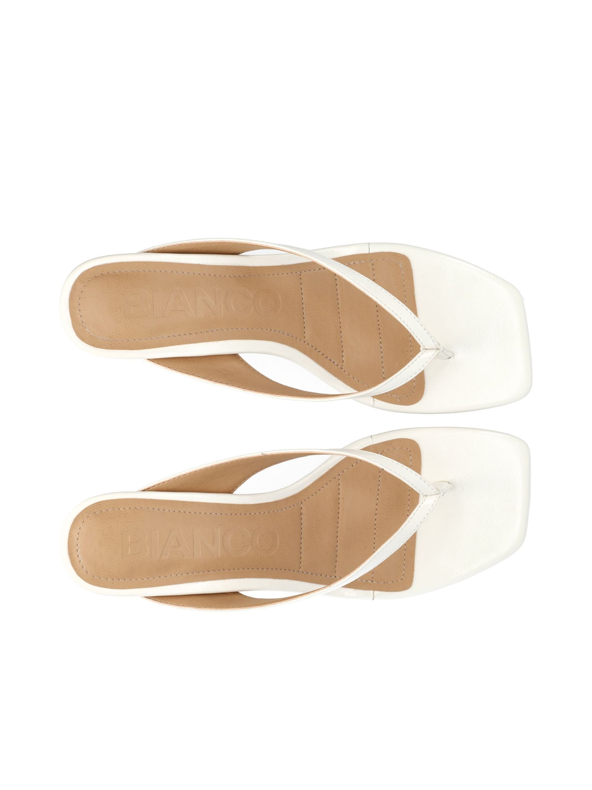 Bianco Klipklappere 'SPICE ' i beige