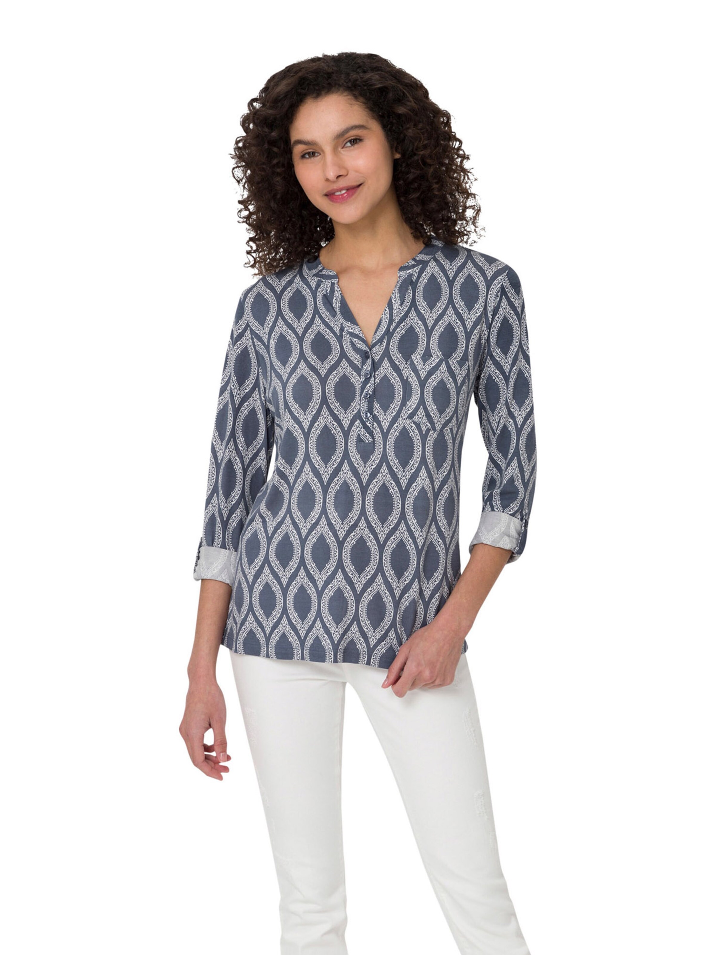 heine Блузка в Синий: спереди