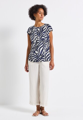 STREET ONE Blouse in Blue