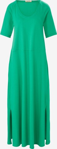 Robe MARGITTES en vert : devant