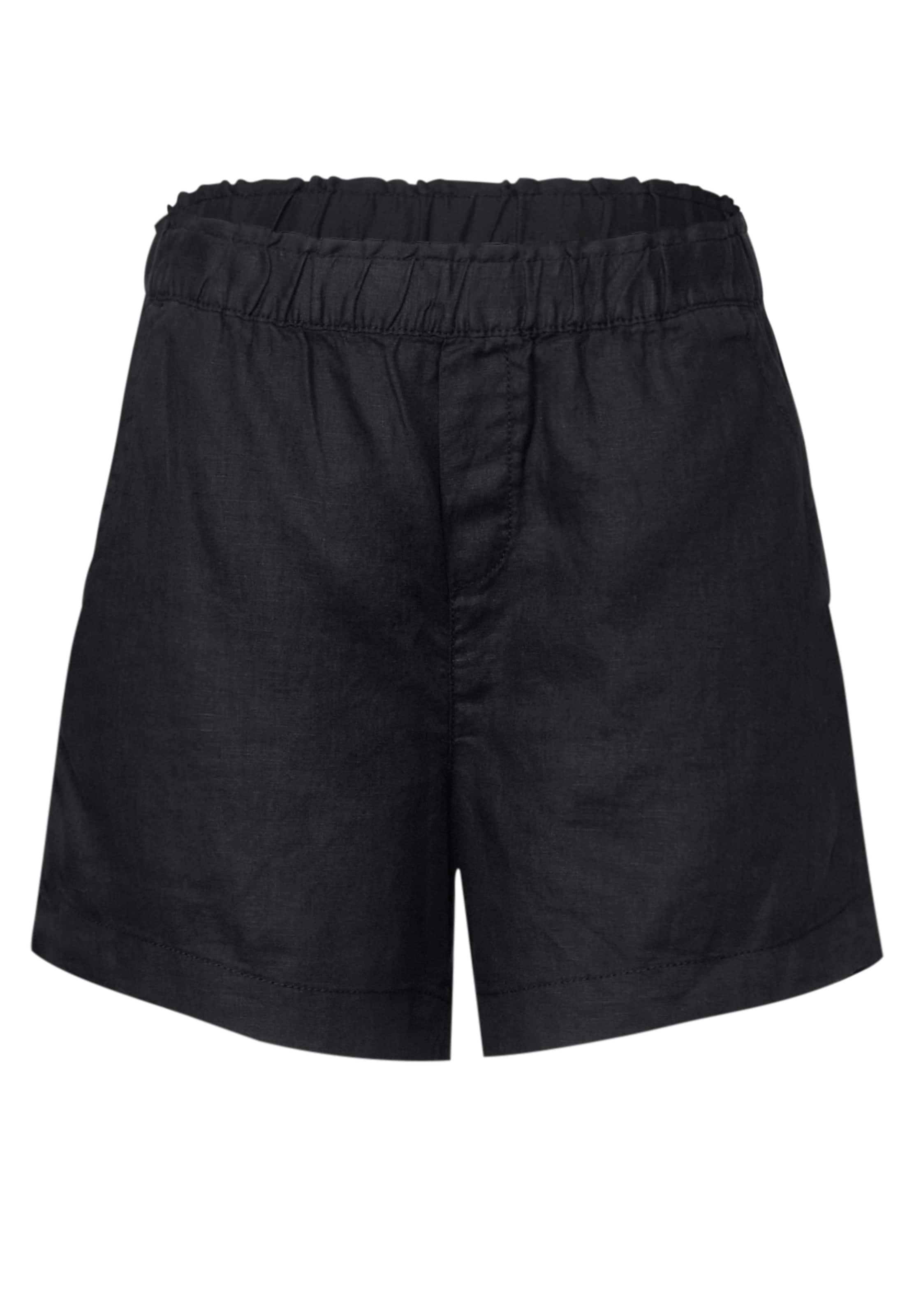 Street One Studio Loose fit Pants in Black: front