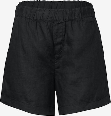Street One Studio Shorts in Schwarz: Vorderseite