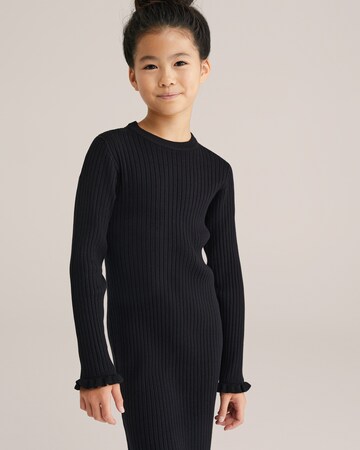Robe WE Fashion en noir : devant