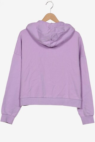 GUESS Sweatshirt & Zip-Up Hoodie in L in Purple
