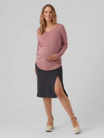 Vero Moda Maternity Μπλουζάκι 'FILLI' σε ροζ