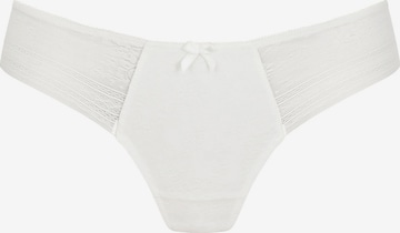 ANITA Thong 'Fleur' in Beige: front