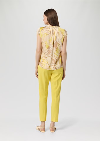 COMMA Blouse in Beige: terug