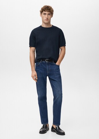 MANGO MAN Regular Jeans 'Ben' in Blue