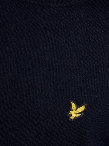 Lyle & Scott Pulóver - kék