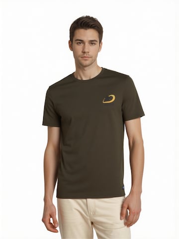 Petrol Industries T-Shirt in Grau: Vorderseite