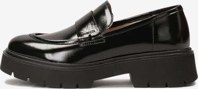 Kazar Chaussure basse en noir, Vue avec produit