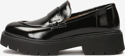 Kazar Chaussure basse en noir, Vue avec produit