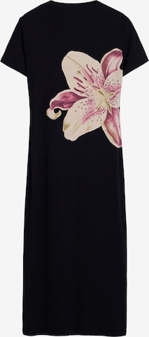 DesigualHaljina - crna boja: prednji dio