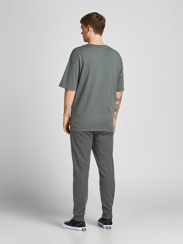 JACK & JONES Tapered Παντελόνι 'Gordon' σε γκρι