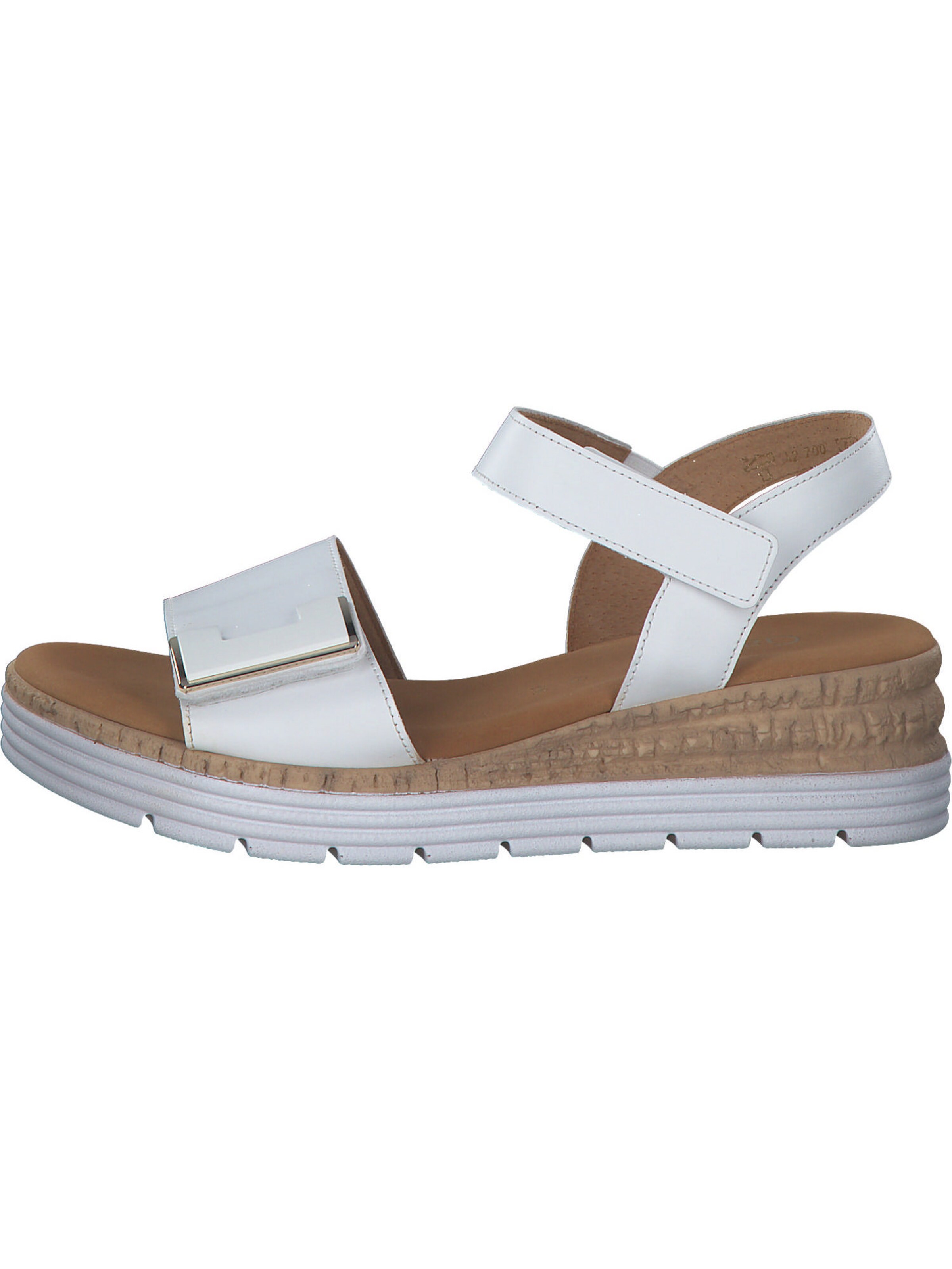 GABOR Sandaal in Wit