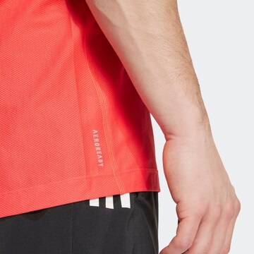 ADIDAS PERFORMANCE Performance Shirt 'Own The Run' in Red
