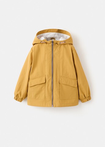 MANGO KIDS Coat 'Kalahari' in Yellow