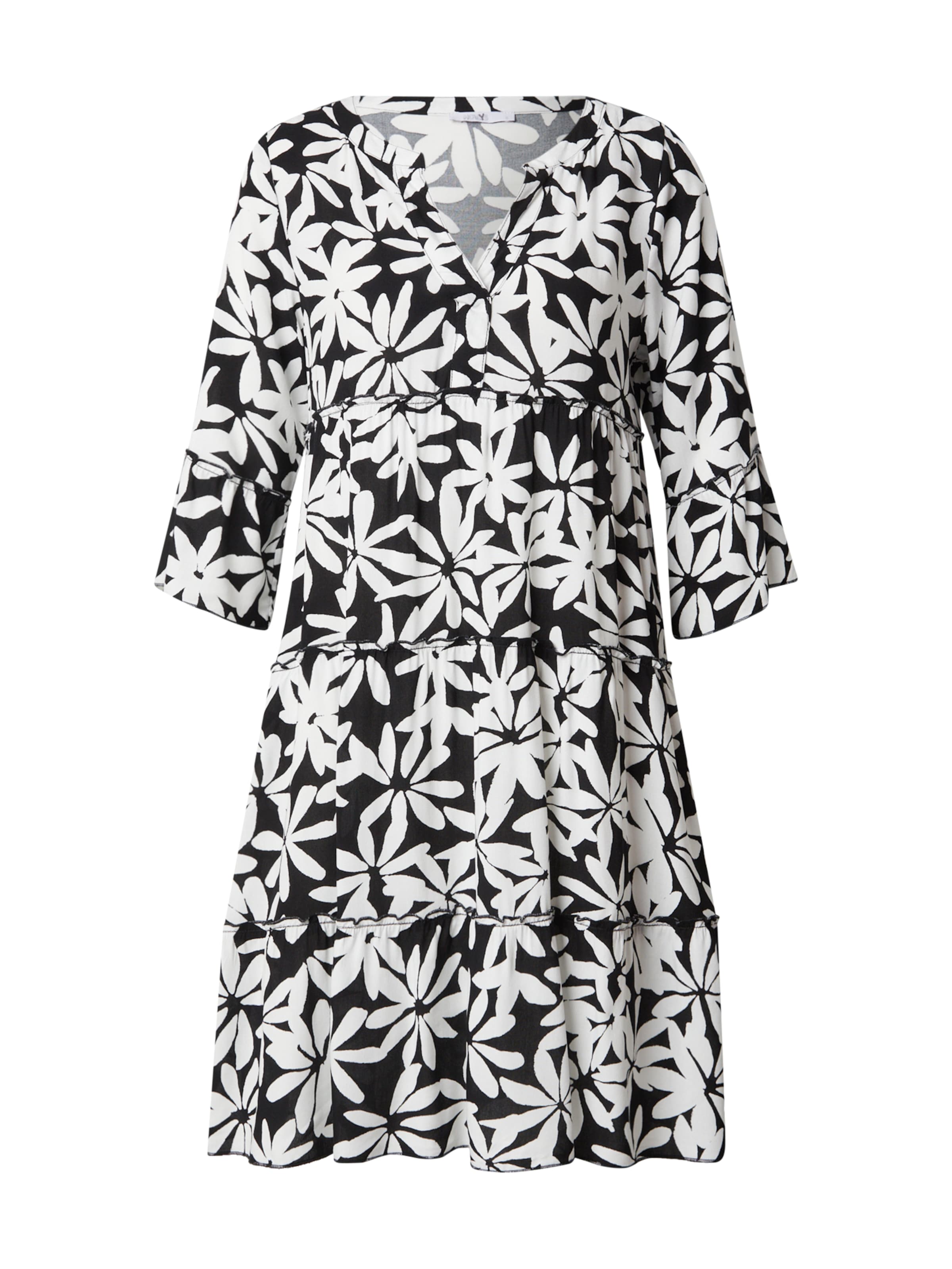 Hailys Dress 'Ra44nia' in Black: front