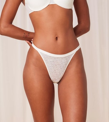 TRIUMPH Thong in White