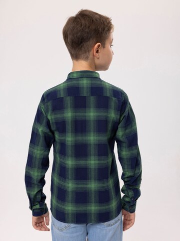 Regular fit Camicia di By Diess Collection in blu