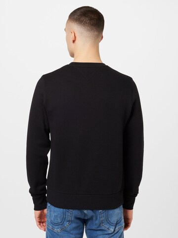 TOMMY HILFIGER Sweatshirt in Black