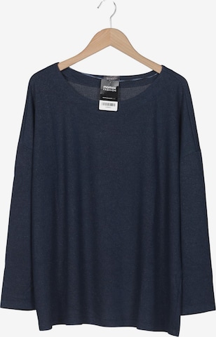 SAMOON Pullover XXXL in Blau: Vorderseite