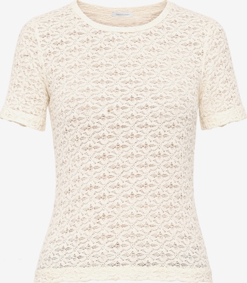 SASSYCLASSY Shirt in Weiß: Vorderseite