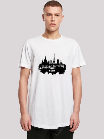 F4NT4STIC Shirt in Wit: voorkant
