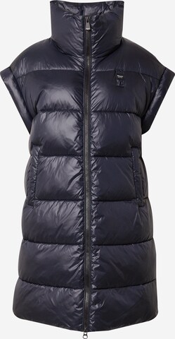 Blauer.USA Vest in Blue: front