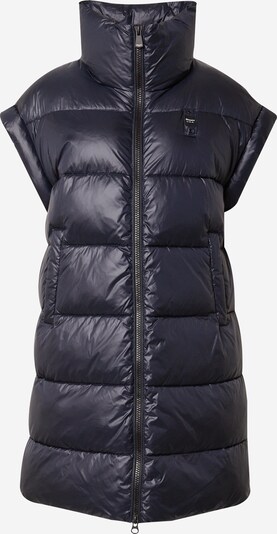 Blauer.USA Bodywarmer in de kleur Navy / Zwart / Wit, Productweergave