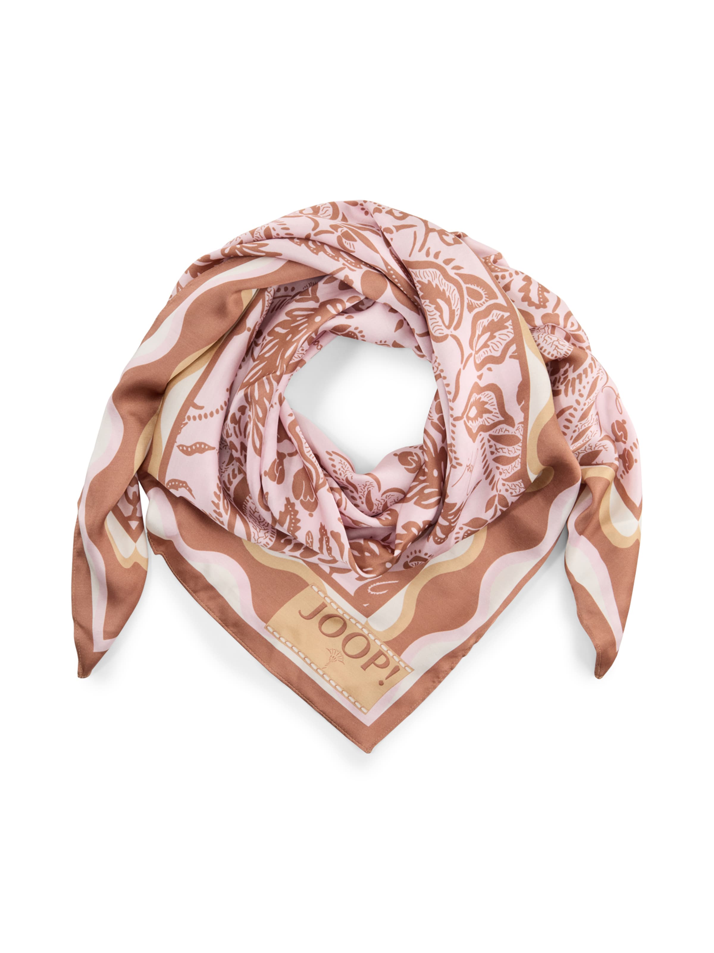 Foulard 'Augusta' JOOP! en rose : devant