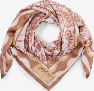 Foulard 'Augusta' JOOP! en rose : devant