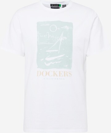 Dockers Póló - fehér: elől